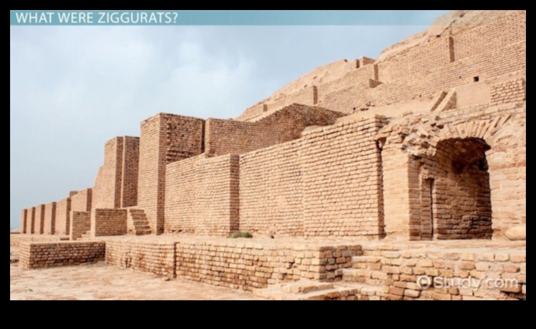 Ziggurat Zephyrs: Mezopotamya Mimarisindeki Manevi Sembolizm