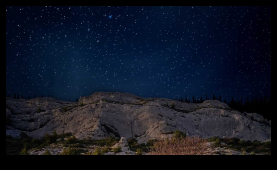 Yıldızlı Gece: Astral Yıldızların Göksel Kutlaması