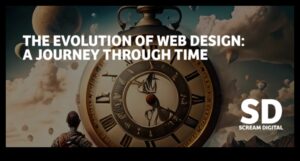 Web tasarımının evrimi boyunca görsel bir yolculuk